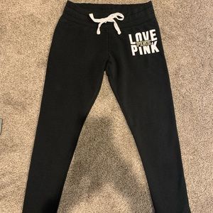 PINK Fitted Sweatpants